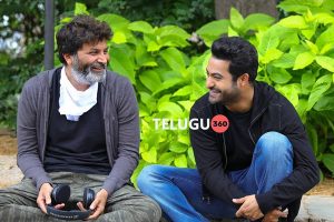 Aravindha Sametha Working Stills