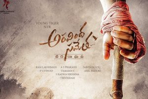 Aravindha Sametha nears completion