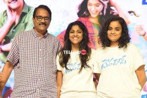 Two super powers behind me: Ashwini Dutt