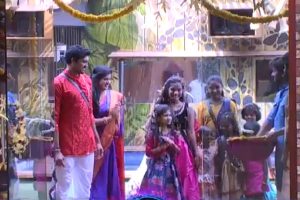 Vinayaka Chavithi celebrations at Big Boss house
