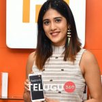 Chandini Chowdary launches RedMi 6 Mobile