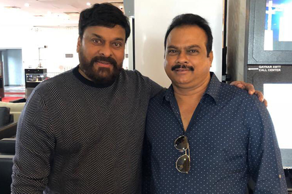 Chiranjeevi pays a surprise visit to Azerbaijan