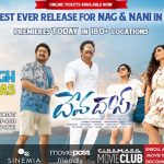 All Set For DevaDas Grand Premieres Today