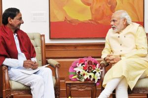 KCR’s first meeting with PM in second term likely on Friday