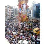 Ganesh procession