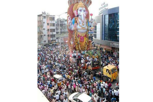 Ganesh procession