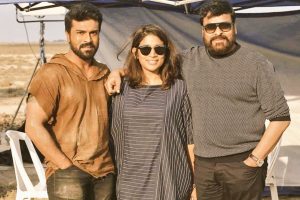 It’s a wrap for Ram Charan’s Azerbaijan Schedule