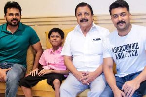 Tamil hero Surya’s help to Special child appreciated by netizens