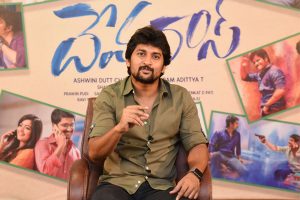 Nani interview stills
