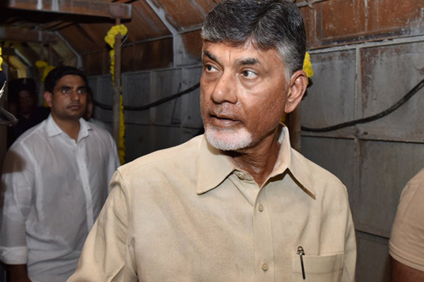 Non bailable arrest warrant against Chandrababu Naidu