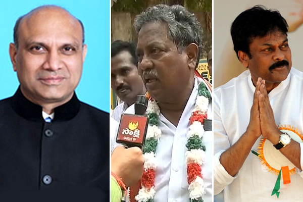 Pallam Raju, Vatti Vasanth and Chiranjeevi among absentees