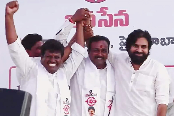 Pawan announces first MLA ticket to Pithani