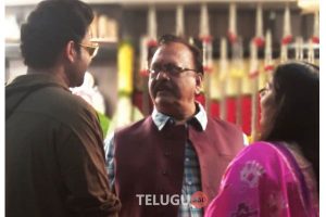 Prabhas20 Movie Launch