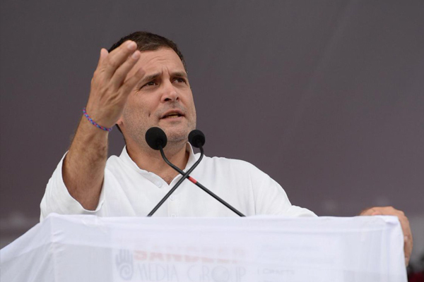 Rahul Gandhi