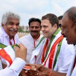 Congress President Rahul Gandhi in Kurnool district here in AP on Tuesday.