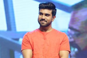 Charan shoots for action episodes in Azerbaijan