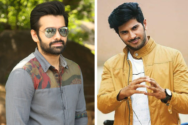 Ram and Dulquer Salmaan in a multi-starrer