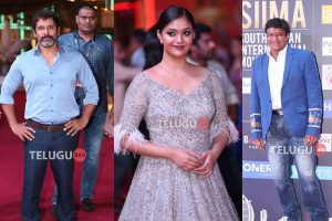 Celebs at SIIMA 2018