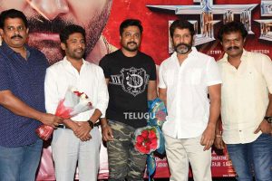 Saamy Trailer Launch