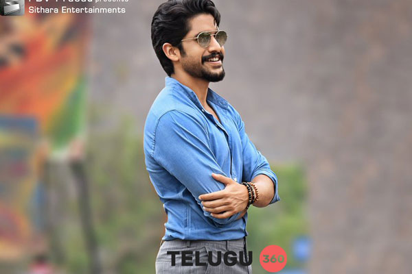 Career best openings in overseas for Naga Chaitanya