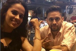 Wedding bells for Badminton star couple!