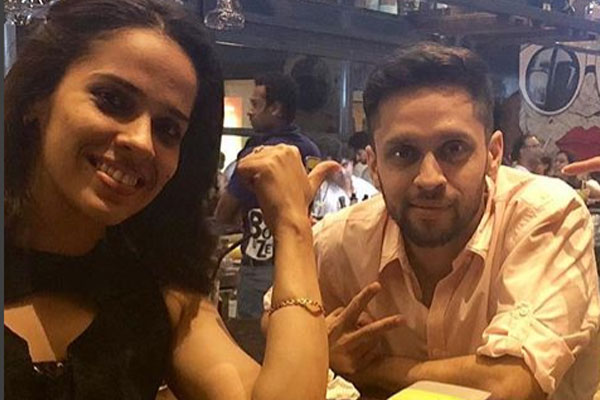 Saina-Nehwal, Parupalli Kashyap