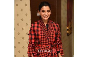 Samantha at UTurn Success meet