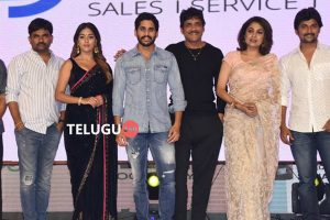 Shailaja Reddy Alludu Pre-Release Event Last Set