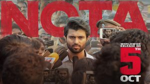 Vijay Devarakonda’s NOTA release date