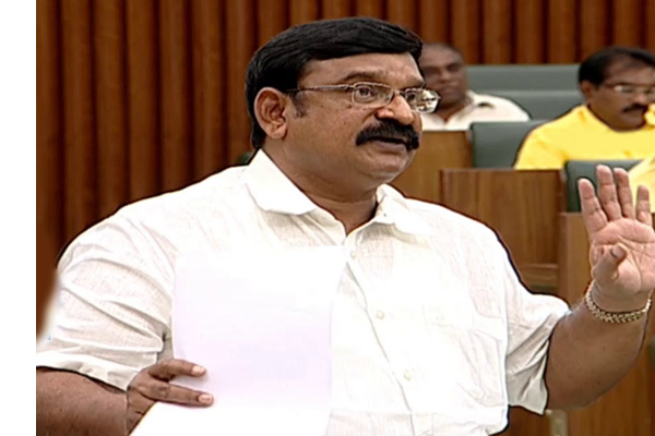 Vishnukumar Raju BJP not respecting federal spirit: AP Assembly