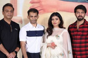 24 Kisses Movie Press meet
