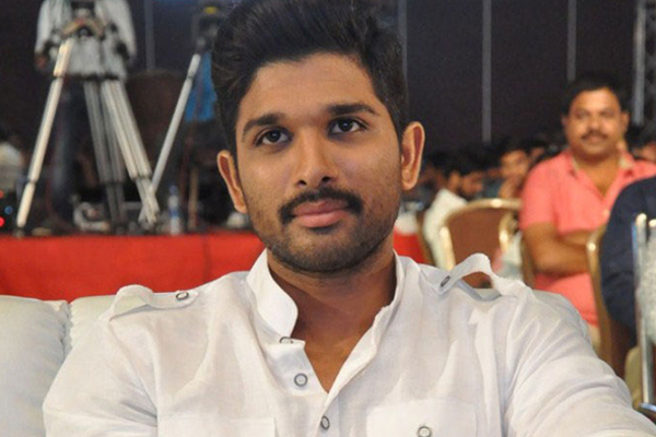 Allu Arjun in search of good scripts