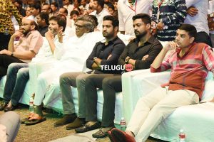Aravindha Sametha Pre Release Event Photos