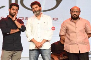 Pics : Aravindha Sametha Pre Release Event Last Set