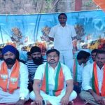 BJP Karimnagar president Kotha Srinivas Reddy resigns over ticket issues