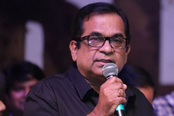 Brahmanandam reveals the real reason for his downfall in Tollywood