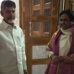 Chandrababu Naidu meets Mayawati blow to bjp