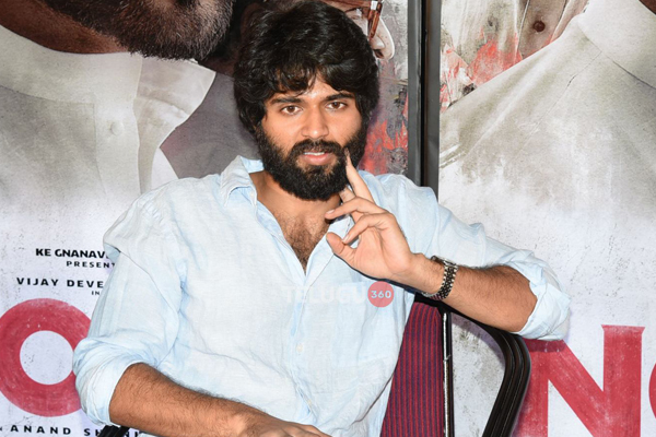 Chandrababu is the best CM and I like KTR: Vijay Deverakonda