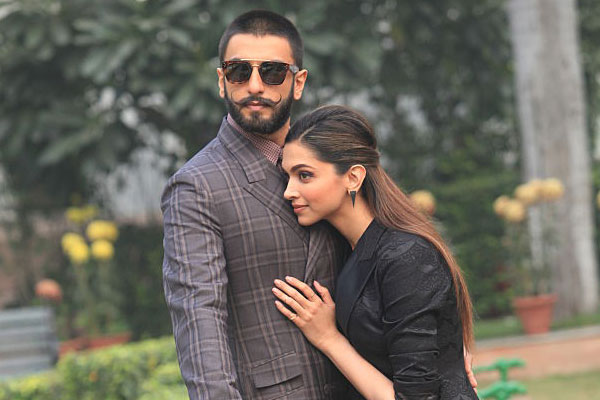 Deepika Padukone and Ranveer Singh