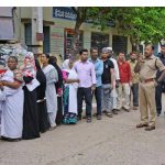 Geo tagging to Telangana polling stations