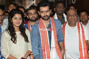 Pics : HGPK Team In Vijayawada Kanaka Durga Temple