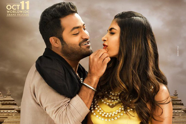 Aravindha Sametha gets 6 shows in AP