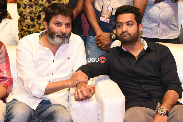 NTR calls Trivikram his Soulmate