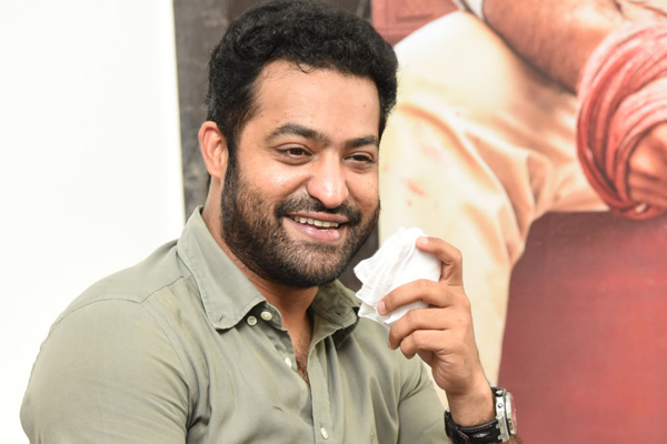 NTR opens up about six pack transformation