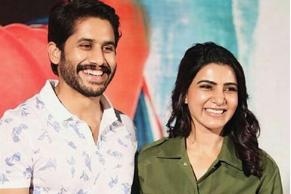 Naga Chaitanya Samantha