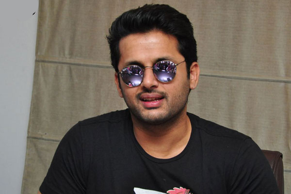 Young actor Nithiin to stun in a new look