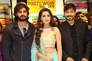 Payal Rajput Inaugurates KLM 8th Fashion Mall