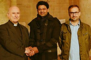 Prabhas spotted with a new look in Italy