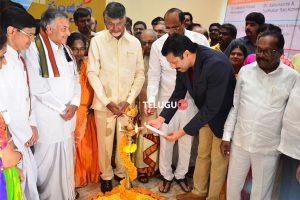Pics : Ravi Prakash Sanjeevani Multi Specialty Hospital inauguration