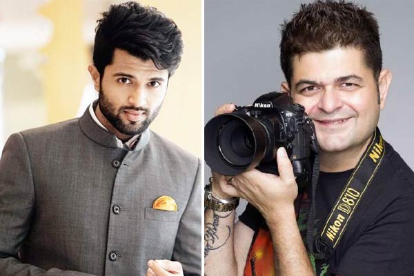 Role Reversal: Vijay Devarakonda with Dabboo Ratnani